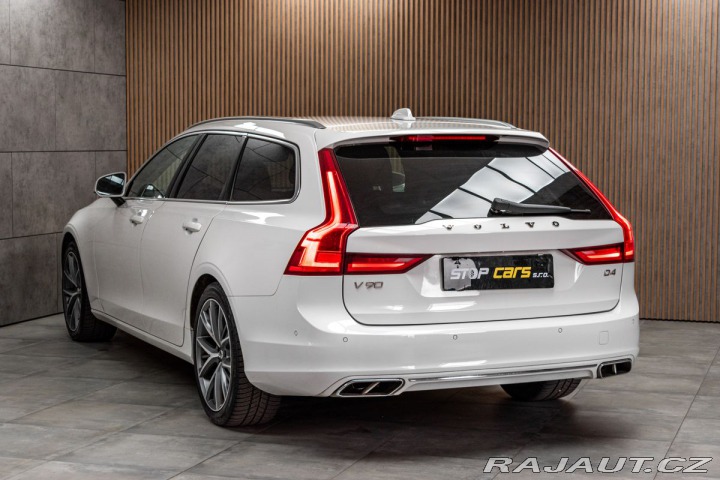 Volvo V90 D4 140kW *PO ROZVODECH* 2017