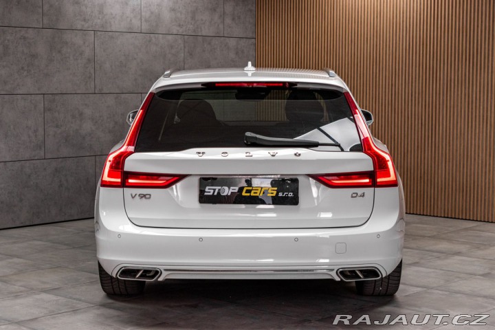 Volvo V90 D4 140kW *PO ROZVODECH* 2017