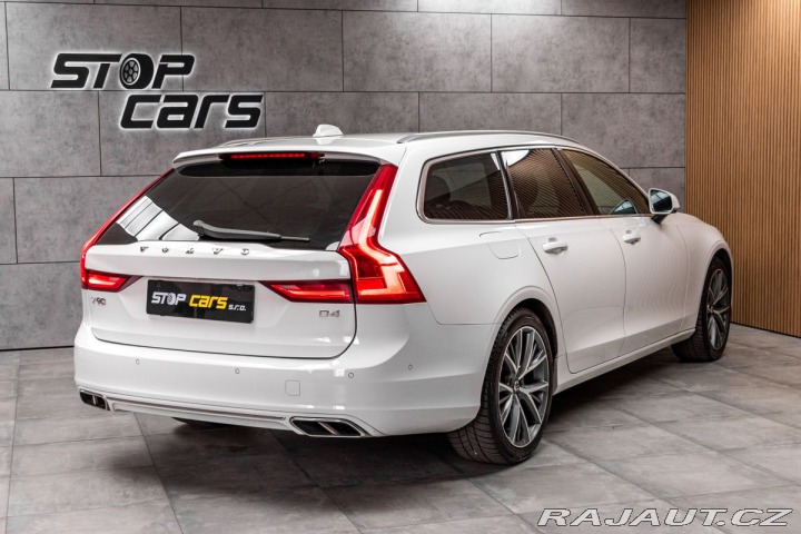 Volvo V90 D4 140kW *PO ROZVODECH* 2017