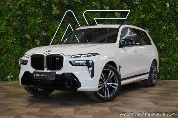 BMW X7 M60i*PANO*HUD*TAŽNÉ*H/K*3 2024