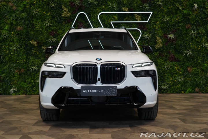 BMW X7 M60i*PANO*HUD*TAŽNÉ*H/K*3 2024