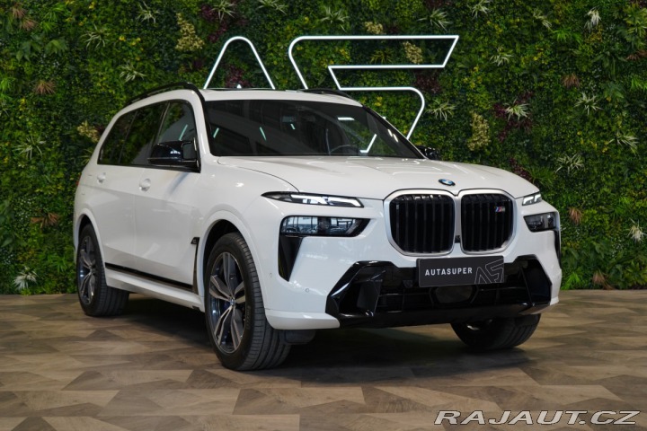 BMW X7 M60i*PANO*HUD*TAŽNÉ*H/K*3 2024