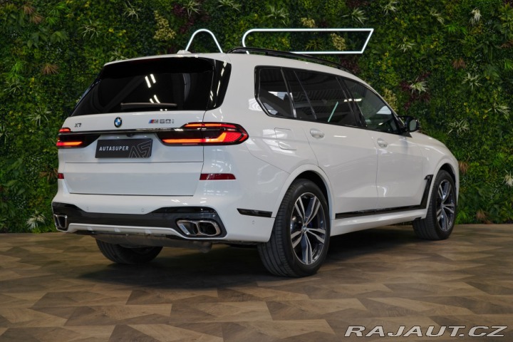 BMW X7 M60i*PANO*HUD*TAŽNÉ*H/K*3 2024