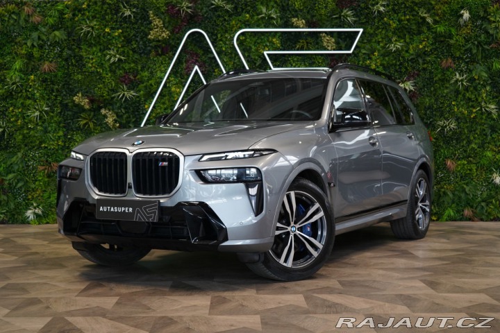 BMW X7 M60i*PANO*HUD*TAŽNÉ*H/K*3 2024