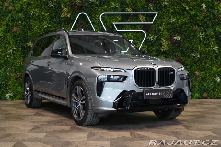 BMW X7 M60i*PANO*HUD*TAŽNÉ*H/K*3 2024