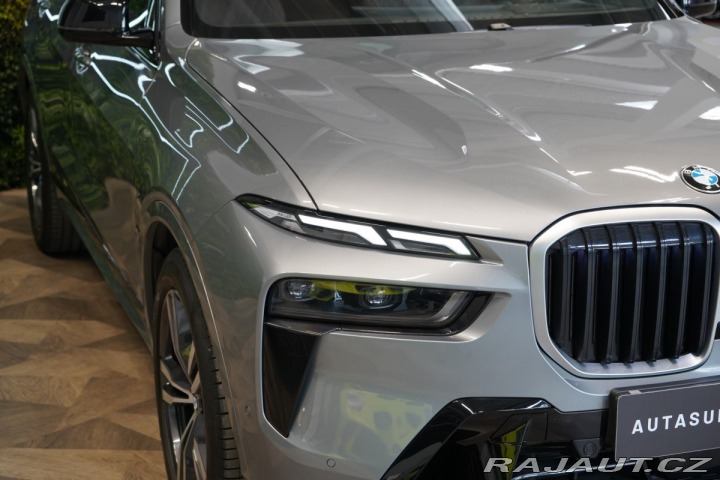 BMW X7 M60i*PANO*HUD*TAŽNÉ*H/K*3 2024