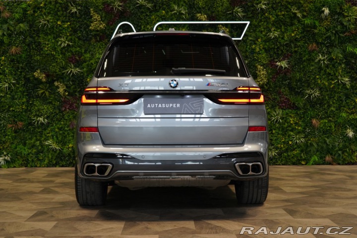 BMW X7 M60i*PANO*HUD*TAŽNÉ*H/K*3 2024