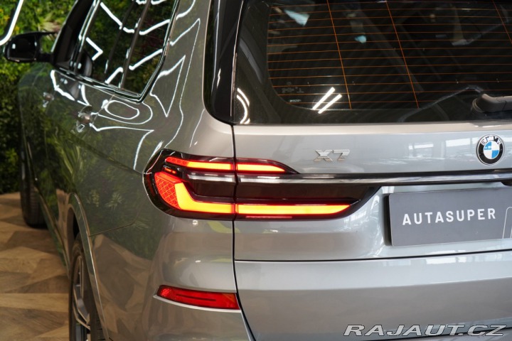 BMW X7 M60i*PANO*HUD*TAŽNÉ*H/K*3 2024