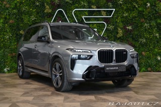 BMW X7 M60i*PANO*HUD*TAŽNÉ*H/K*3 2024