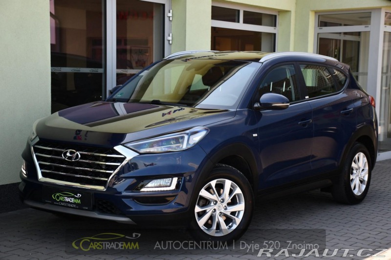 Hyundai Tucson 1.6CRDi A/T TAŽNÉ KAMERA