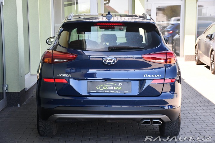 Hyundai Tucson 1.6CRDi A/T TAŽNÉ KAMERA 2020