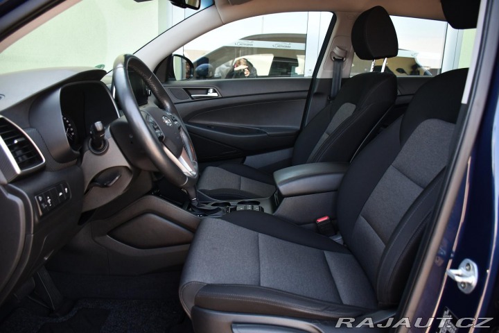 Hyundai Tucson 1.6CRDi A/T TAŽNÉ KAMERA 2020