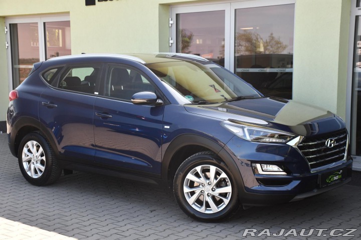 Hyundai Tucson 1.6CRDi A/T TAŽNÉ KAMERA 2020