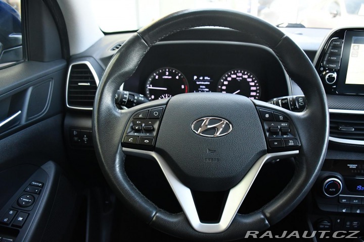 Hyundai Tucson 1.6CRDi A/T TAŽNÉ KAMERA 2020
