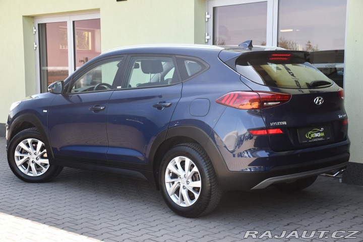 Hyundai Tucson 1.6CRDi A/T TAŽNÉ KAMERA 2020