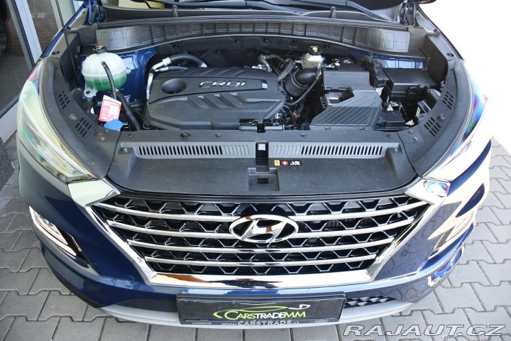 Hyundai Tucson 1.6CRDi A/T TAŽNÉ KAMERA 2020