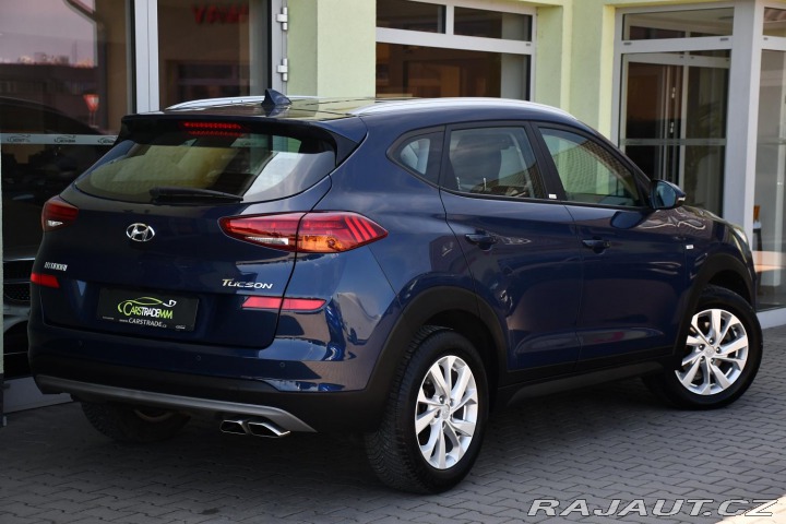 Hyundai Tucson 1.6CRDi A/T TAŽNÉ KAMERA 2020