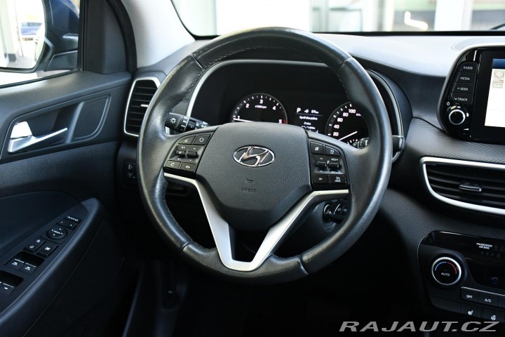 Hyundai Tucson 1.6CRDi A/T TAŽNÉ KAMERA 2020