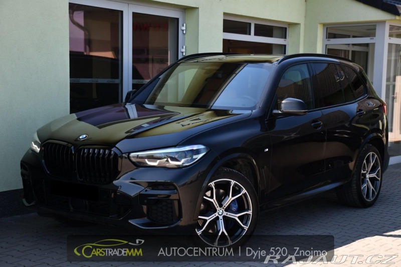 BMW X5 xDrive30d M-SPORT 1M ČR