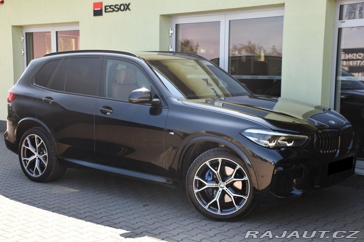 BMW X5 xDrive30d M-SPORT 1M ČR 2022