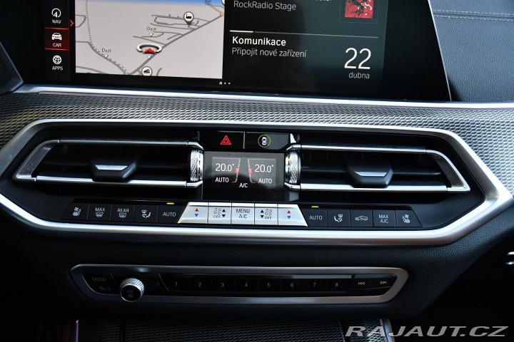 BMW X5 xDrive30d M-SPORT 1M ČR 2022