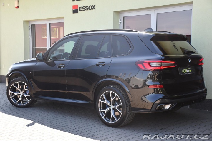 BMW X5 xDrive30d M-SPORT 1M ČR 2022
