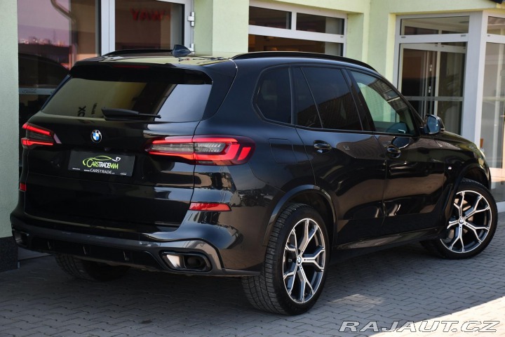 BMW X5 xDrive30d M-SPORT 1M ČR 2022