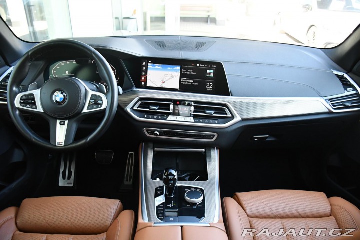 BMW X5 xDrive30d M-SPORT 1M ČR 2022