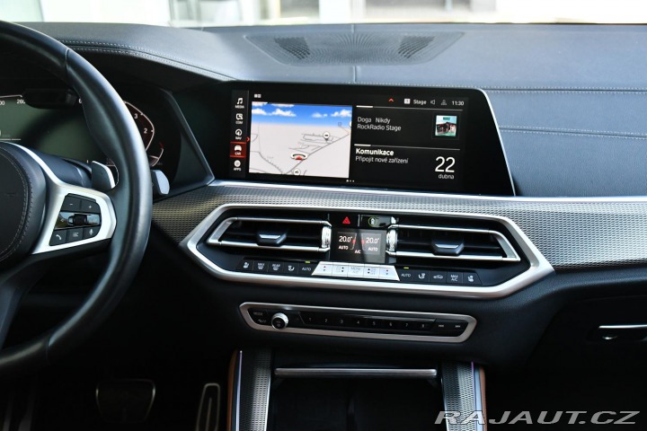 BMW X5 xDrive30d M-SPORT 1M ČR 2022