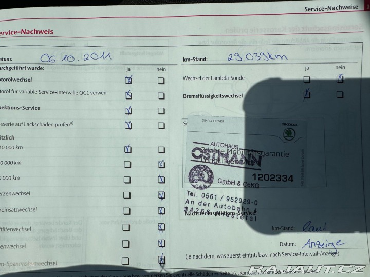 Škoda Octavia 1.4Tsi 90kw 2010