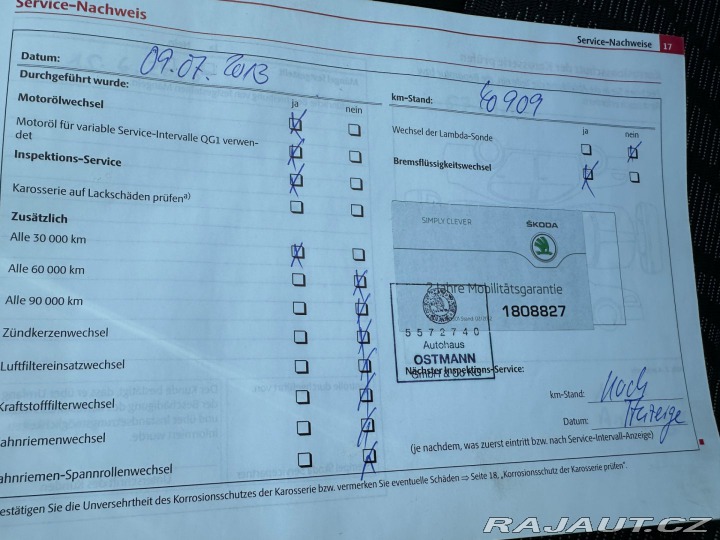 Škoda Octavia 1.4Tsi 90kw 2010