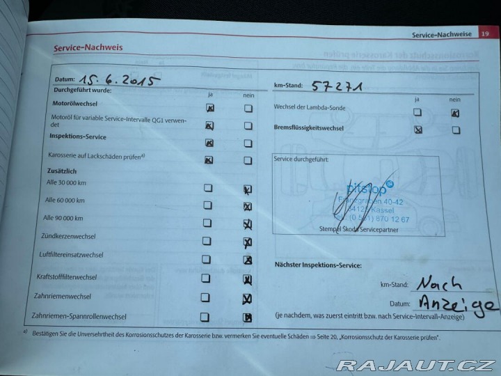 Škoda Octavia 1.4Tsi 90kw 2010