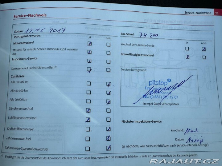 Škoda Octavia 1.4Tsi 90kw 2010