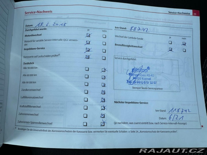 Škoda Octavia 1.4Tsi 90kw 2010