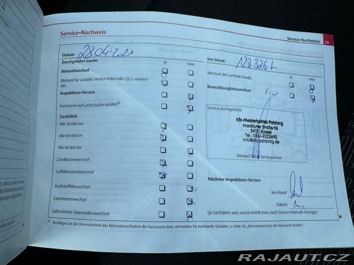 Škoda Octavia 1.4Tsi 90kw 2010