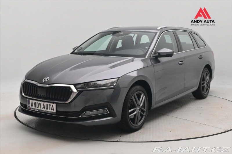 Škoda Octavia 2,0 TDI 110kW DSG Záruka