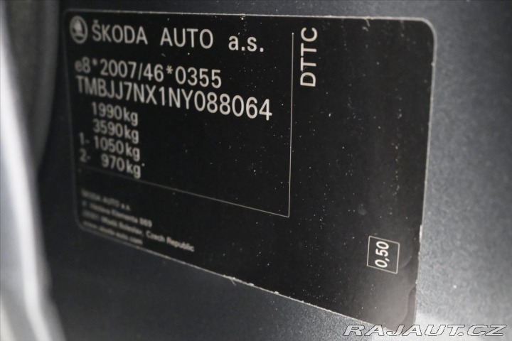 Škoda Octavia 2,0 TDI 110kW DSG Záruka 2022