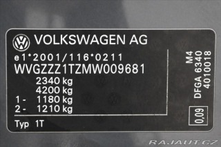 Volkswagen Touran 2,0 TDI 110kW DSG 7míst Z 2020