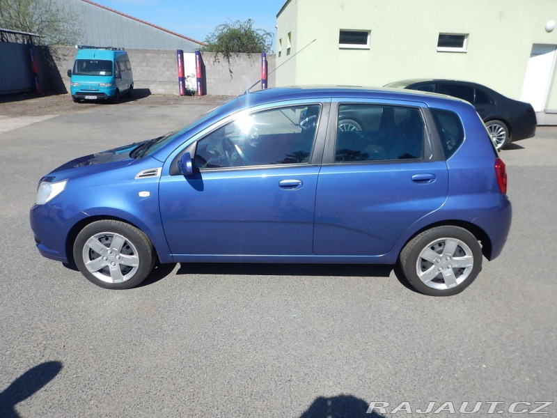 Chevrolet Aveo 1.2i, KLIMA