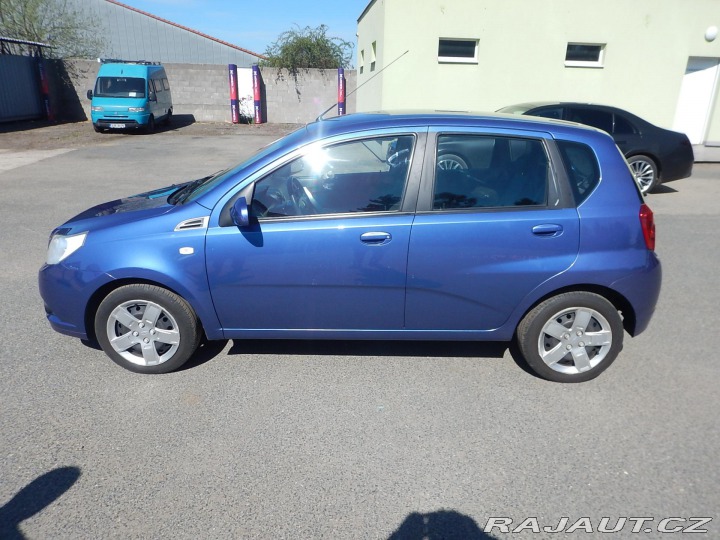 Chevrolet Aveo 1.2i, KLIMA 2009