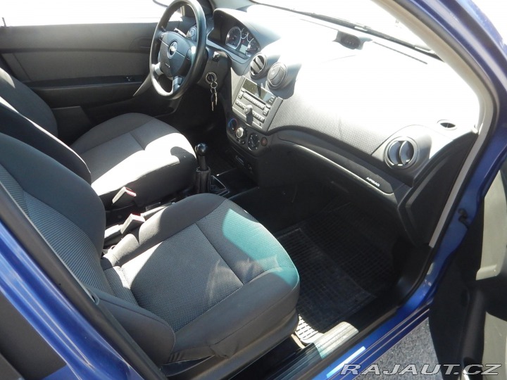 Chevrolet Aveo 1.2i, KLIMA 2009