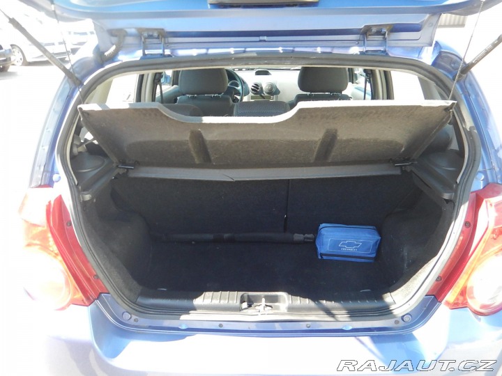 Chevrolet Aveo 1.2i, KLIMA 2009