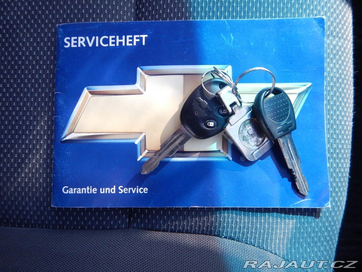 Chevrolet Aveo 1.2i, KLIMA 2009