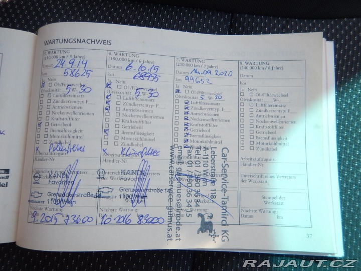 Chevrolet Aveo 1.2i, KLIMA 2009