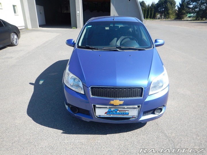 Chevrolet Aveo 1.2i, KLIMA 2009