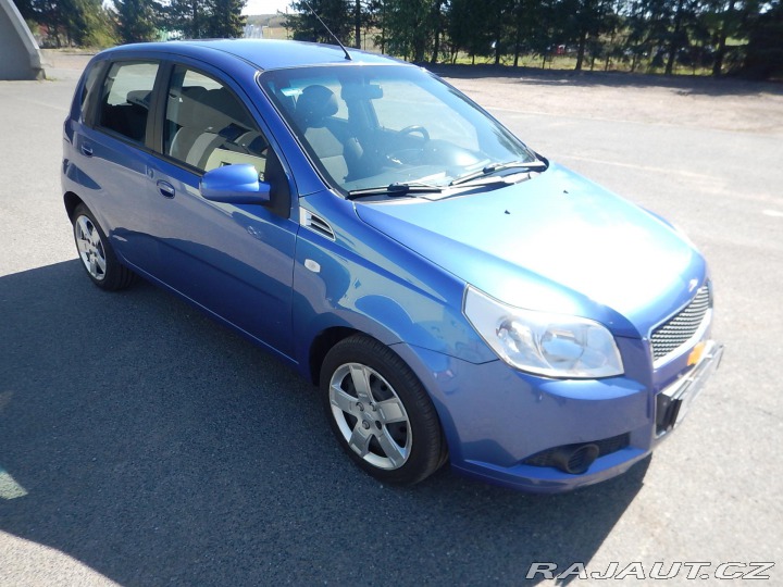 Chevrolet Aveo 1.2i, KLIMA 2009