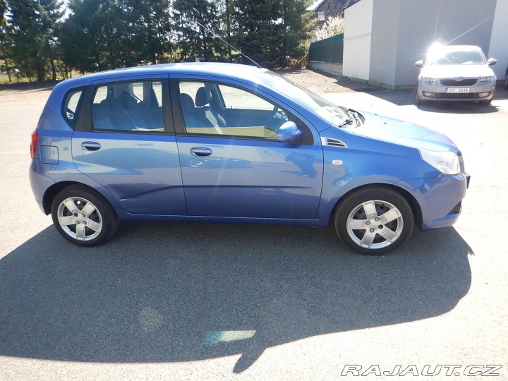 Chevrolet Aveo 1.2i, KLIMA 2009