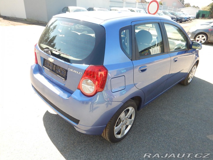 Chevrolet Aveo 1.2i, KLIMA 2009