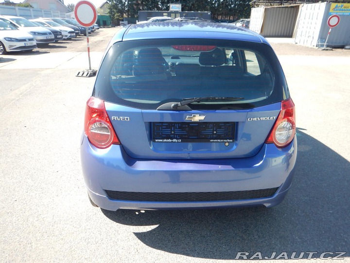 Chevrolet Aveo 1.2i, KLIMA 2009