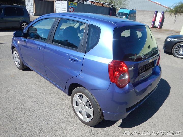 Chevrolet Aveo 1.2i, KLIMA 2009